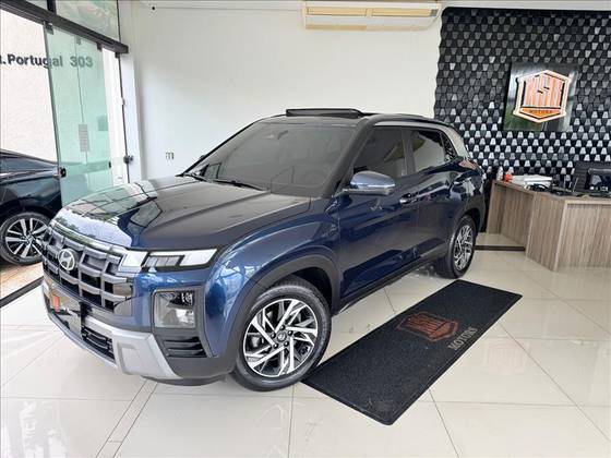 HYUNDAI CRETA 1.0 TGDI FLEX PLATINUM AUTOMÁTICO